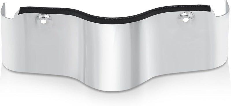 VPZMT Chrome Batwing Outer Fairing Lower Trim Skirt for Harley Davidson Touring Street Glide FLHX 2006-2013, Electra Glide FLHT 1996-2013 - Image 3